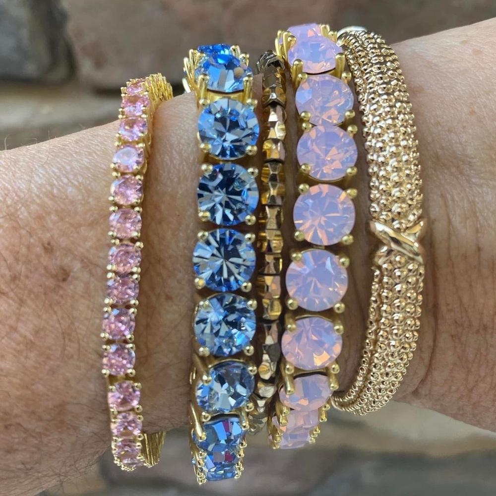 40 Carat Pink Opal Park Lane Impression Bracelet NWT - Picture 8 of 16